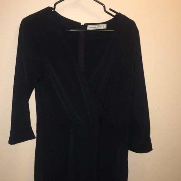 Black flared jumpsuit - Picture 2 of 3